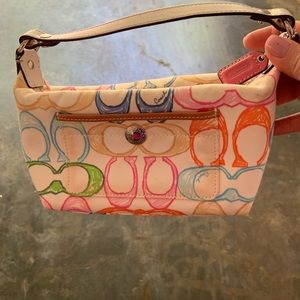 Small coach purse